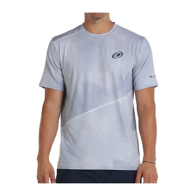 Bullpadel – T-shirt de padel Misar Gris
