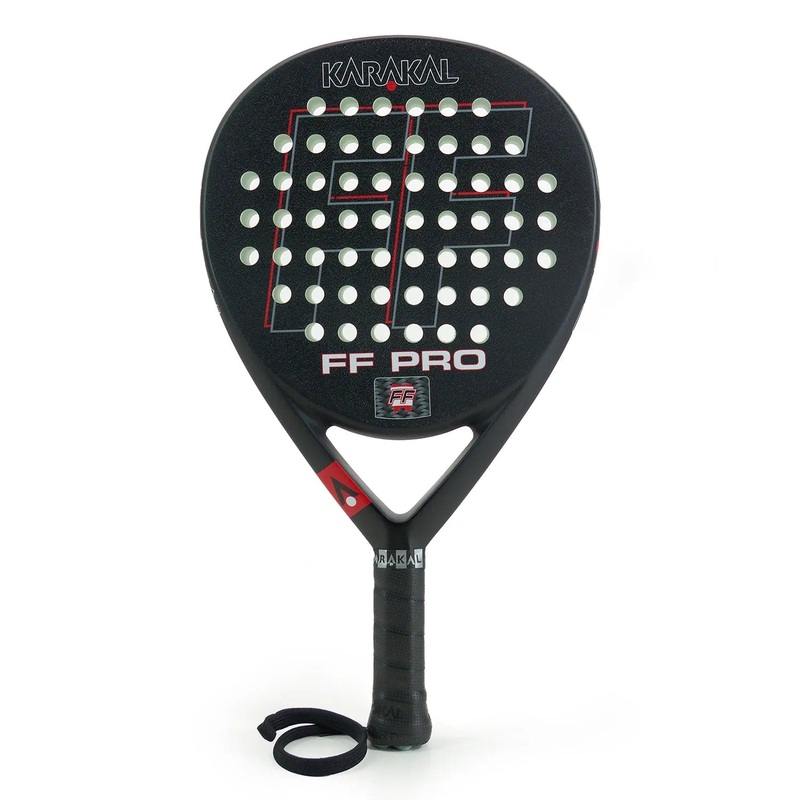 Karakal FF Pro 375 Padel Racket – Black