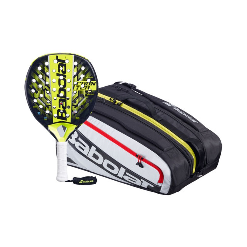 Counter Vertuo 2025 plus tennis bag