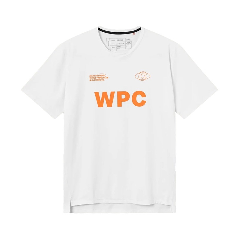 Oncourt WPC T-Shirt White|White|S|M|L|XL|XXL