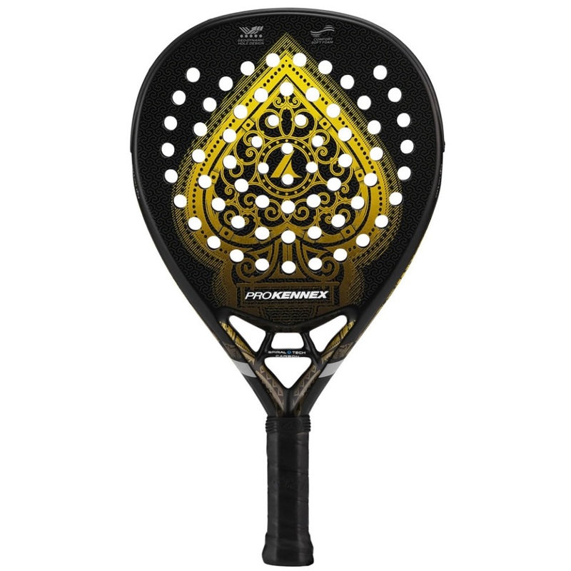 ProKennex Kinetic Black Ace Gold Padel Racket