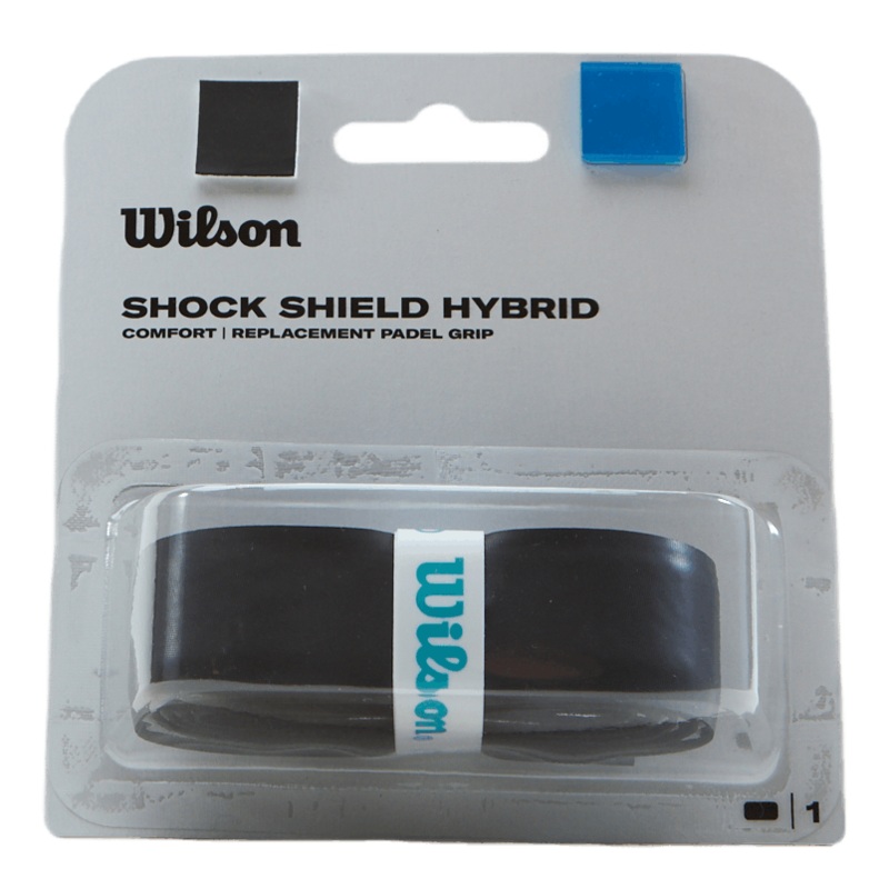 Shock Shield Hyb Padel Black|ONESIZE