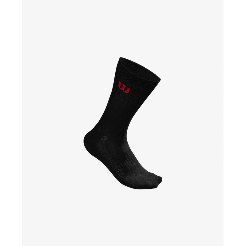 Wilson Crew Socks 3-pack One Size Black