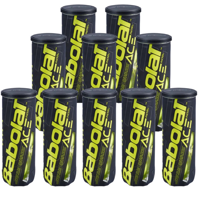 Babolat – Balles de padel Babolat Ace Pack de 10