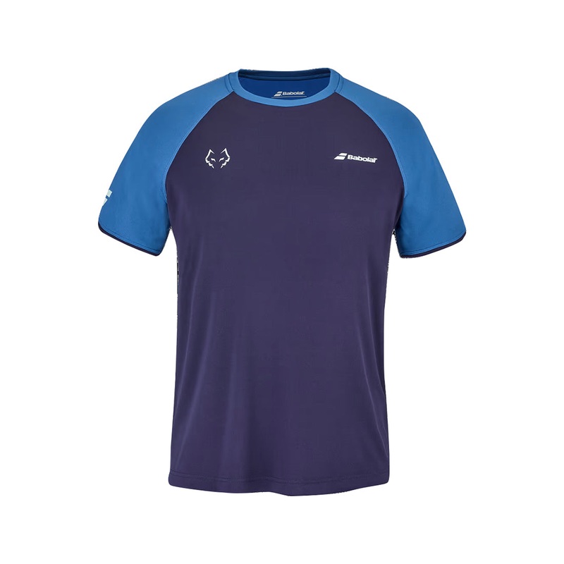 Crew Neck Tee Lebron  – Baritone Blue