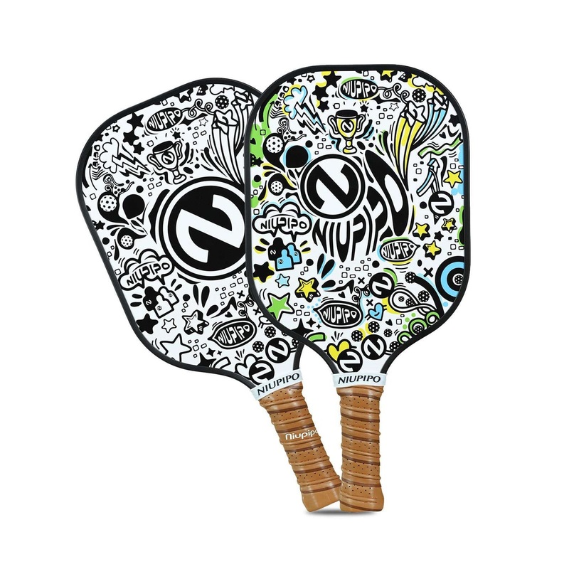 Niupipo Fibreglass Pickleball Paddle MX-51-1 (USAP Standard)