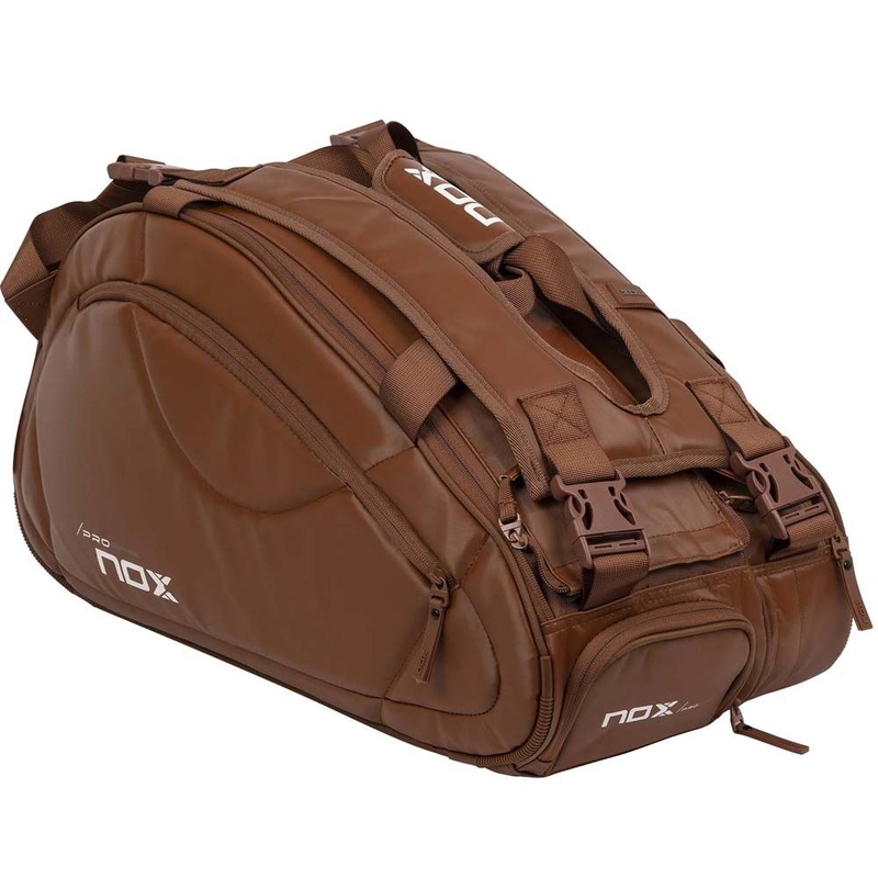 Pro Series Padel Bag – Camel