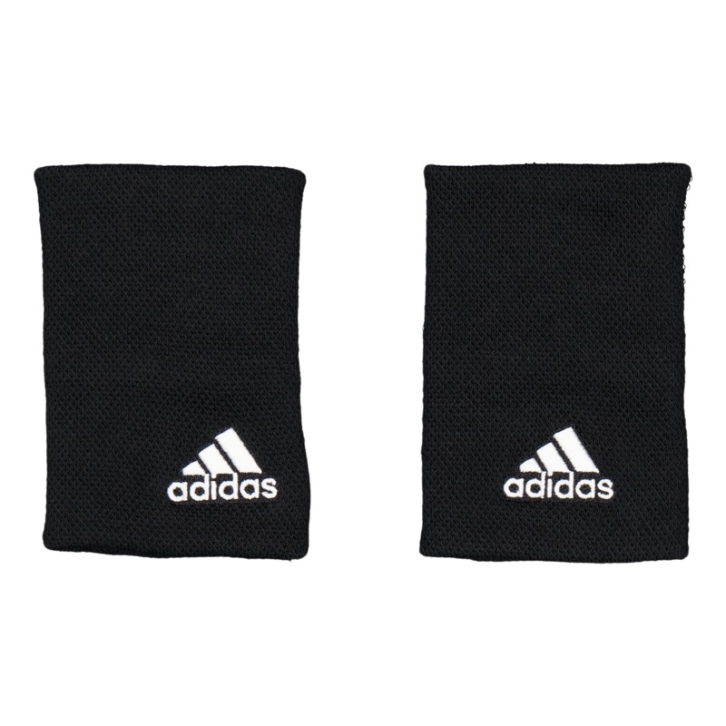 Tennis Wristband Large Black|ONESIZE