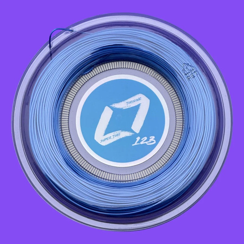 Toroline Super Toro 1.23 Tennis String (Dark Blue) Mini Reel 100M (String Only)