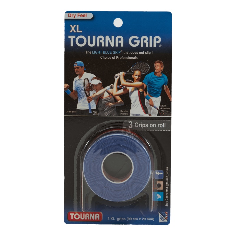 Tourna Tourna Grip Xl 3-pack Blue