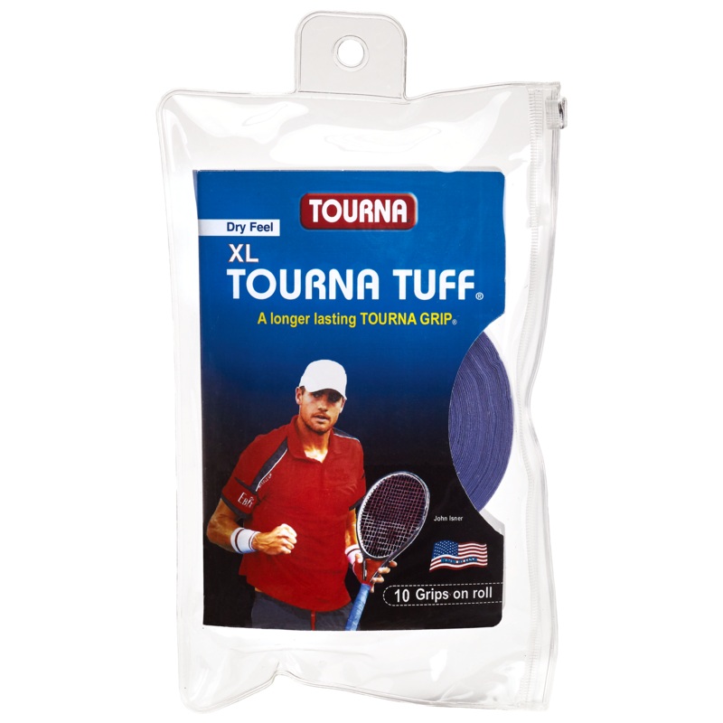 Tourna Tuff 10 Over Grip XL Travel Pouch (10 Pack) – Dry Feel