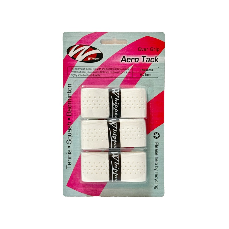 Whipper Aero Tack Overgrip (3-Pack)