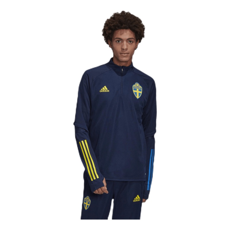 20/21 Sweden Training Top Night Indigo