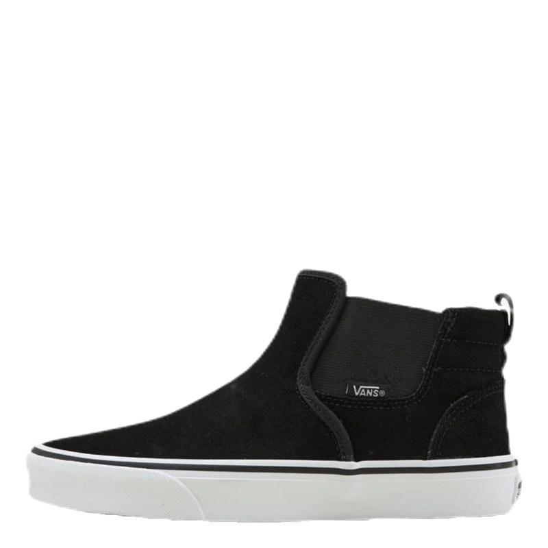 Asher Mid White/Black|EU 35,5|EU 36|EU 36,5|EU 37|EU 38|EU 38,5|EU 39|EU 40|EU 40,5|EU 41