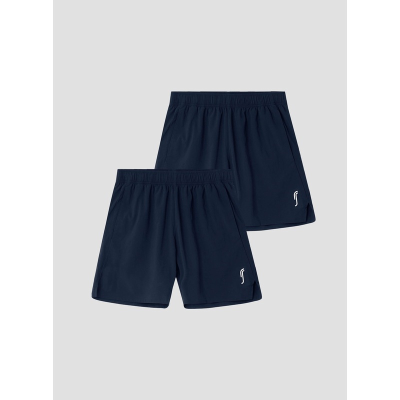 Men’s Performance Shorts – 2-Pack | Navy