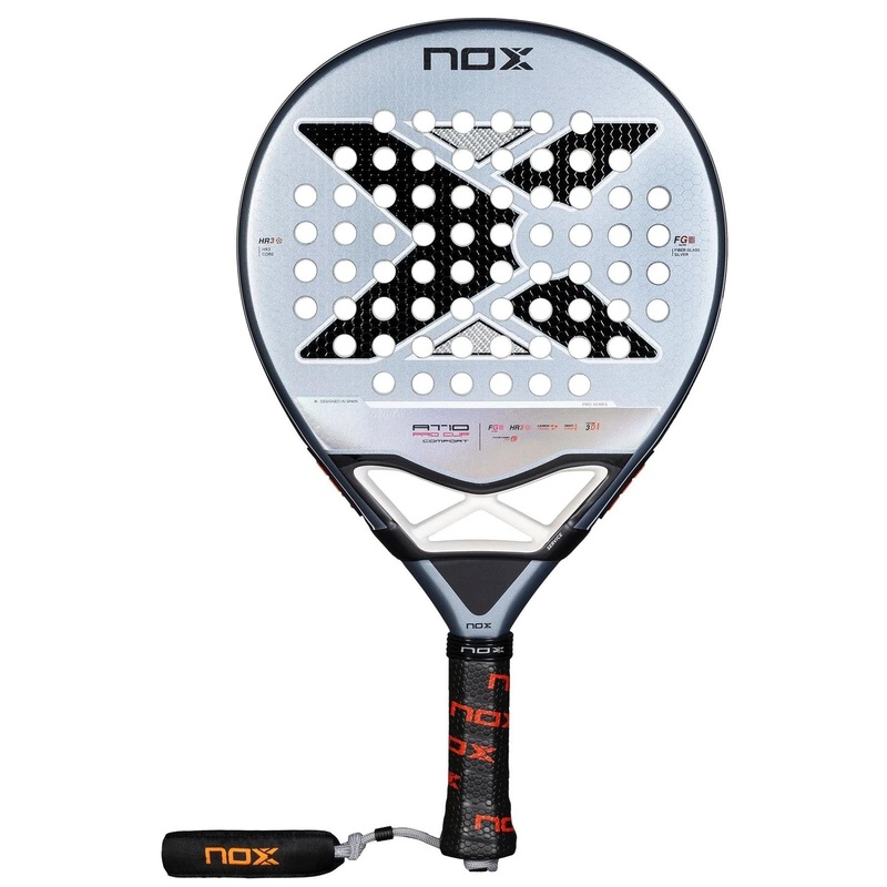 NOX AT10 Pro Cup Comfort By Agustin Tapia 2025 Padel Racket
