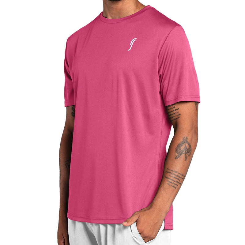 Performance Tee Hot Pink|Hot Pink|S|M|L