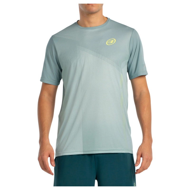 T-shirt de padel Bullpadel Lagar Vert Clair