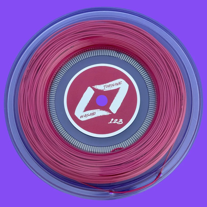 Toroline Wasabi 1.23 Tennis String (Grape Purple) (+$28.00)