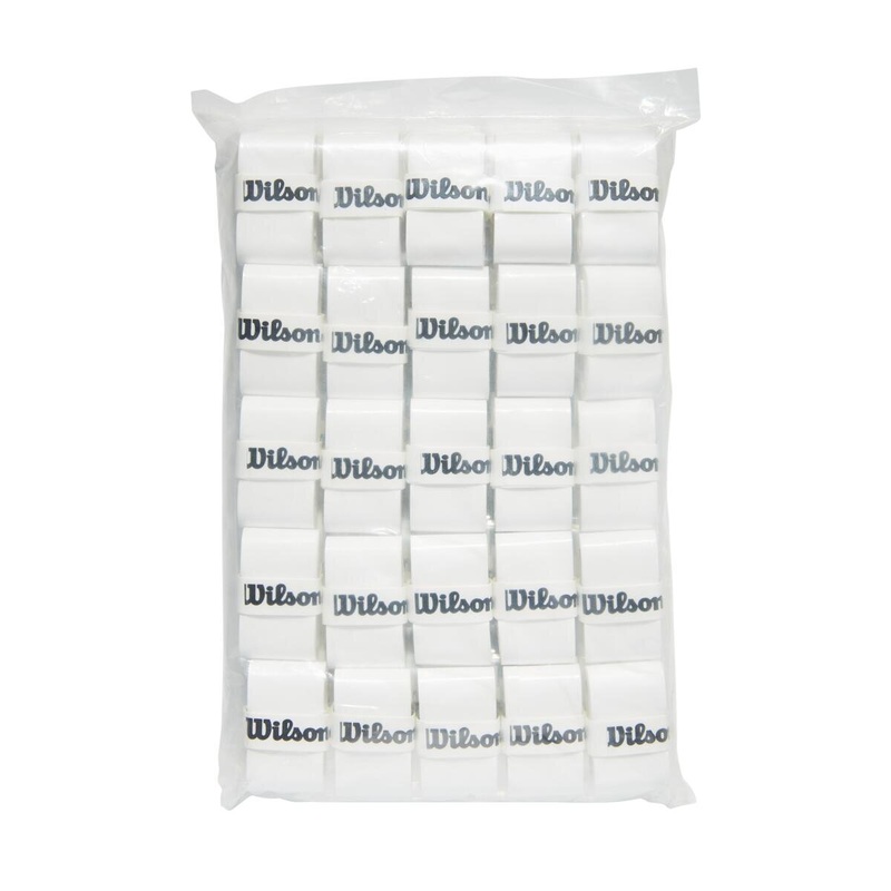 Wilson Pro Overgrip (50-pak, Hvid)