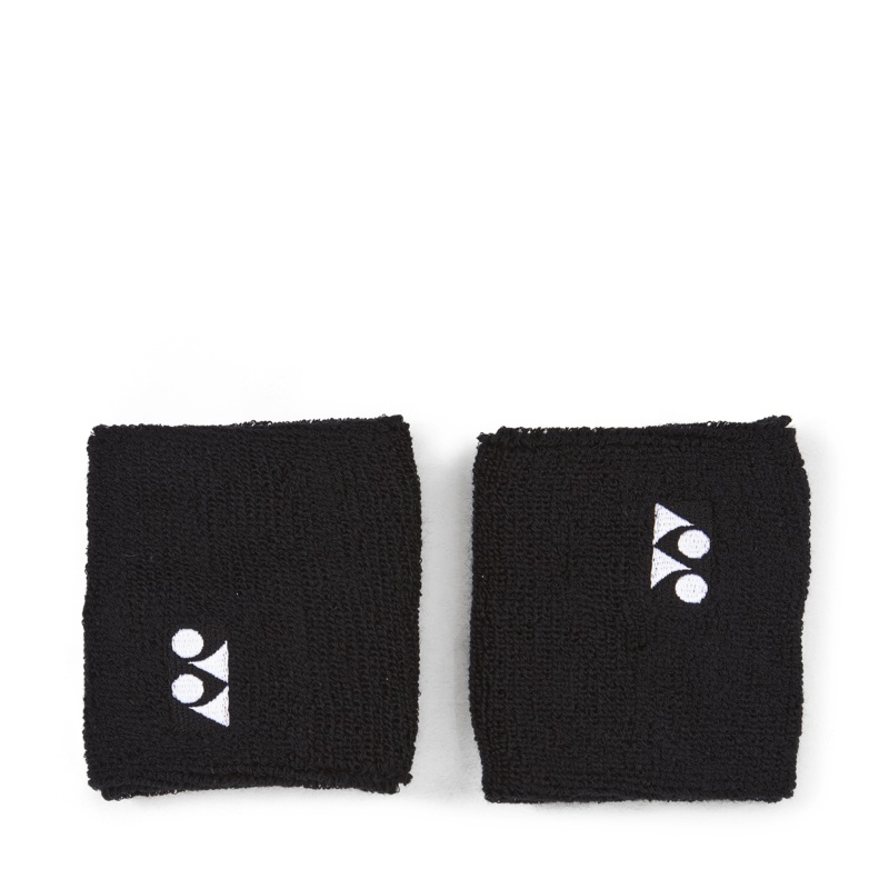 Yonex wristband pairs black|ONESIZE