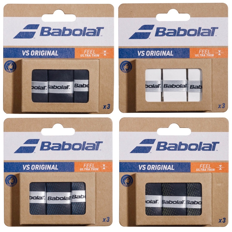Babolat VS Original Overgrip (3 pieces)