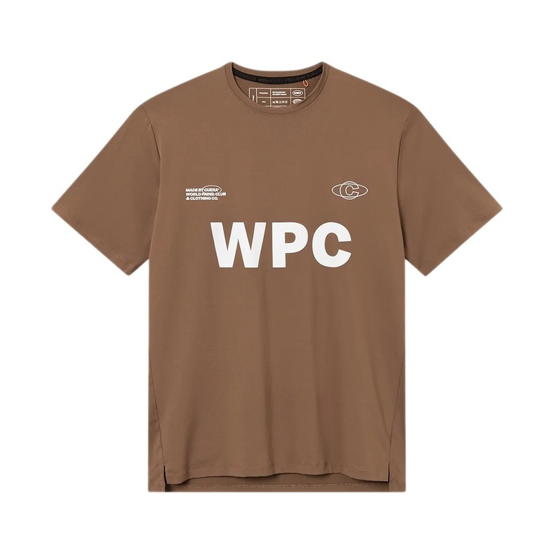 Oncourt WPC T-Shirt Espresso|Espresso|XS|S|M|L|XL|XXL