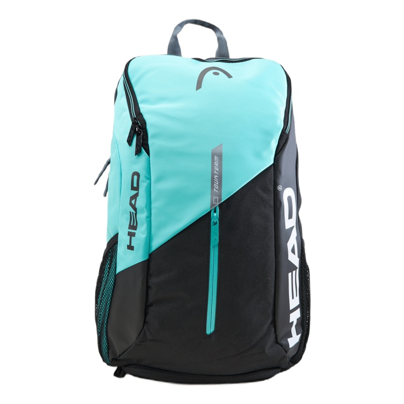 Tour Team Backpack Black/mint|ONESIZE