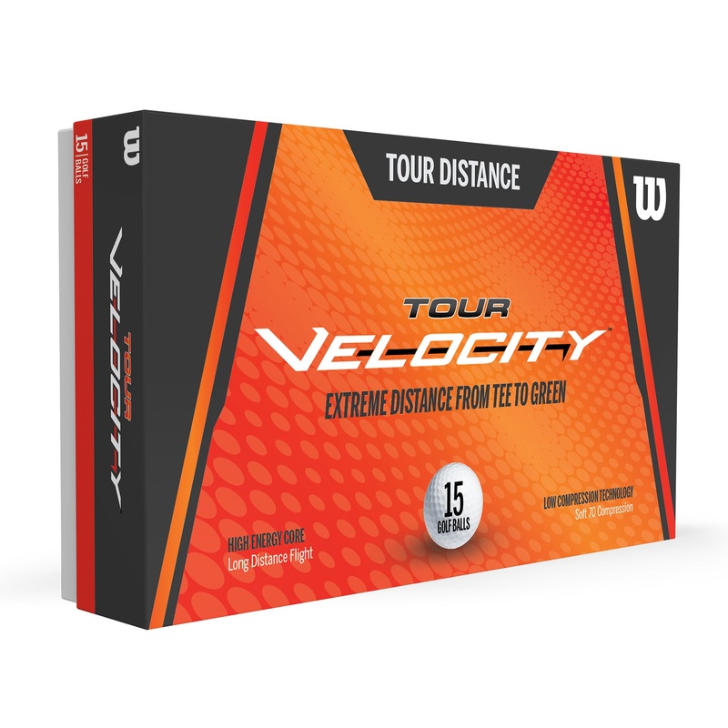 TOUR VELOCITY DISTANCE WHITE 15-BALL