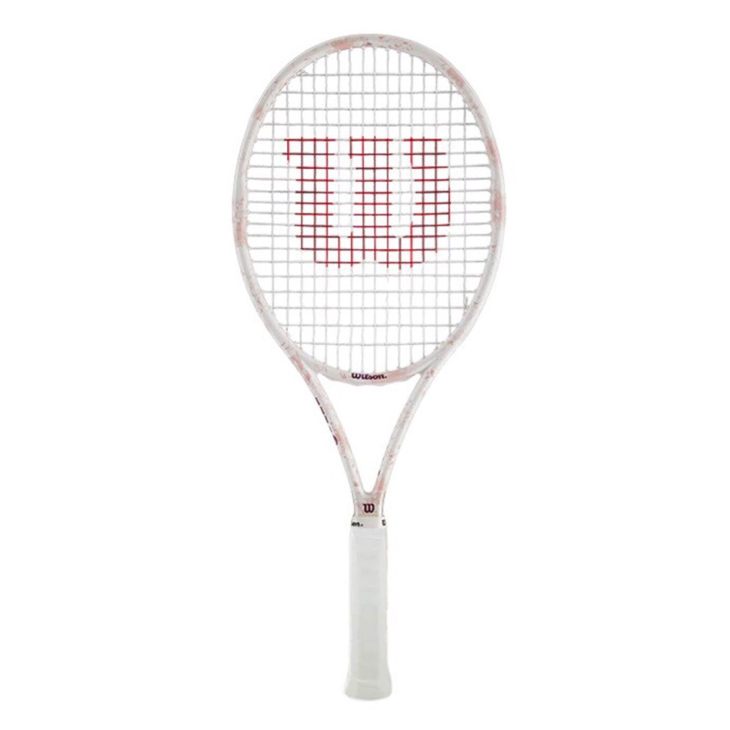 Wilson Triumph Sakura Pink Tennis Racket (Unstrung 263g) (Prestrung)