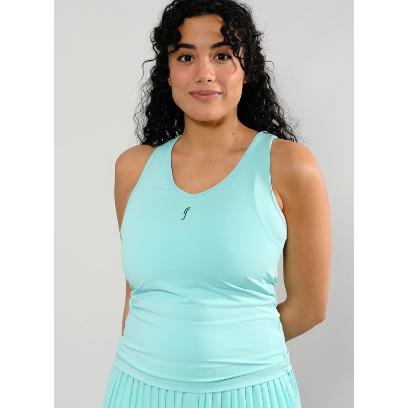 Women’s Court V-neck Top|XS|S|M|L|XL|XXL