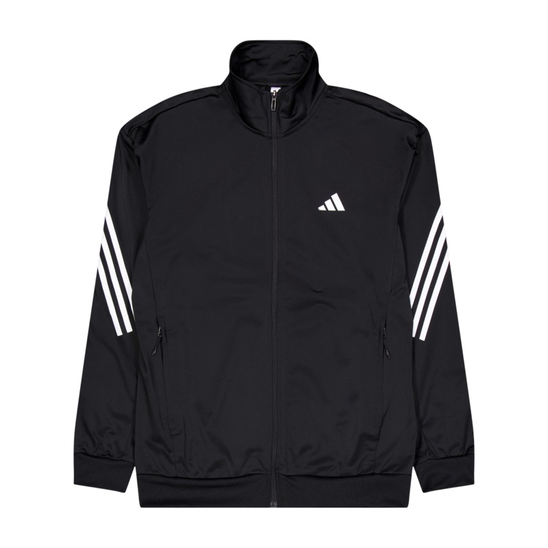 3-stripe Knitted Jacket Black|S|M|L|XL