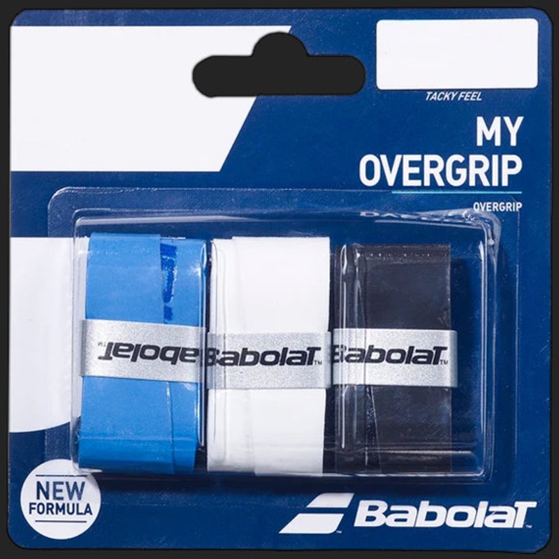 Babolat MY Overgrip|Black/White/Blue