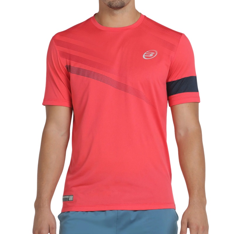Bullpadel – T-Shirt de padel Cambre Rose