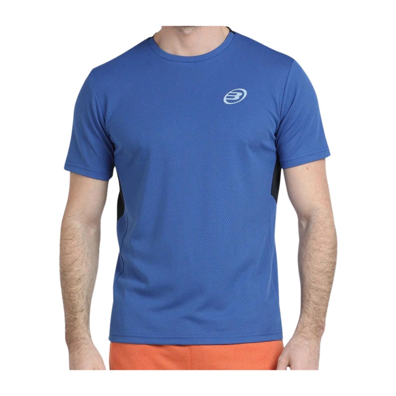 Bullpadel – T-Shirt de padel Locha Bleu
