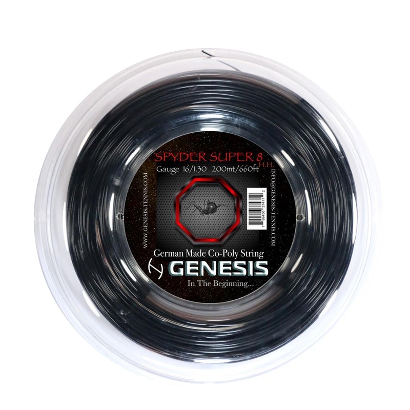 Genesis Super Spyder 8 1.30mm – Anthracite (+$26.00)
