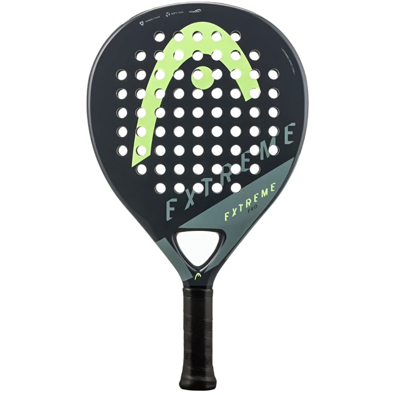 HEAD Evo Extreme 2023 Padel Racket – Black / Green