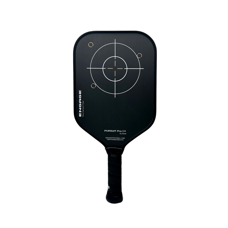 (New Graphic) Engage Pursuit Pro EX 15.2MM Pickleball Paddle