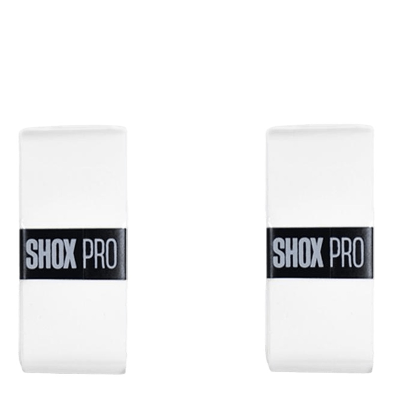 Shox Pro Overgrip 3-pack White