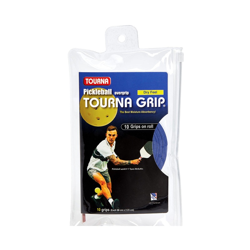 Tourna Grip 10 Pack – Blue
