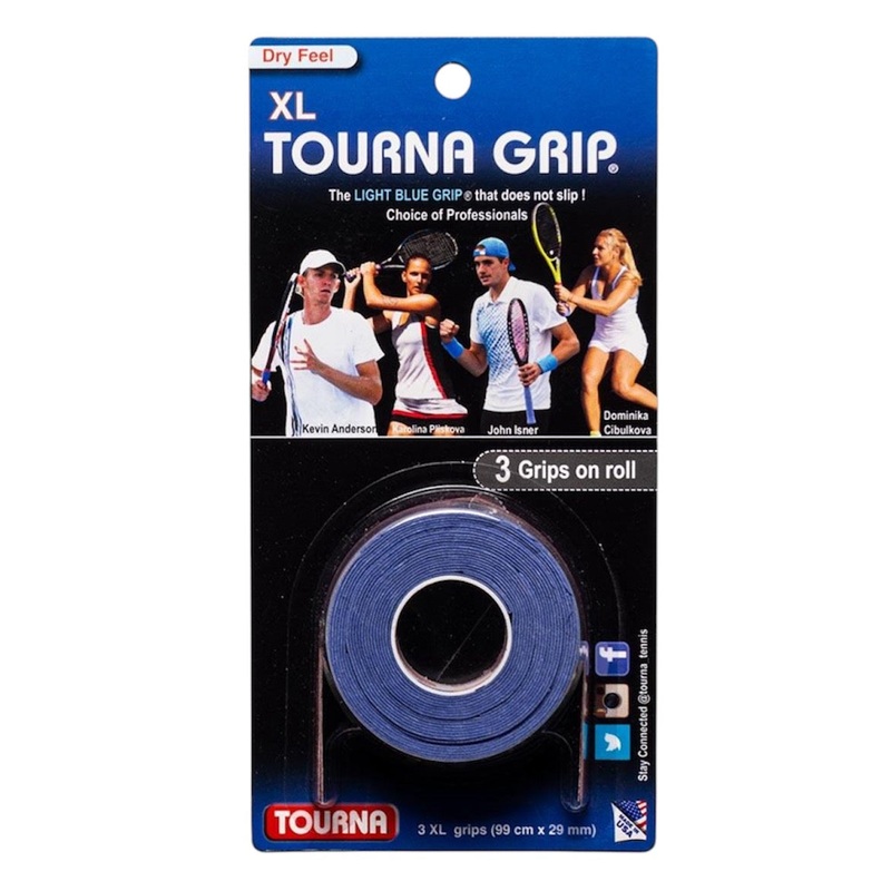 Tourna Grip XL Overgrip (3 pieces)