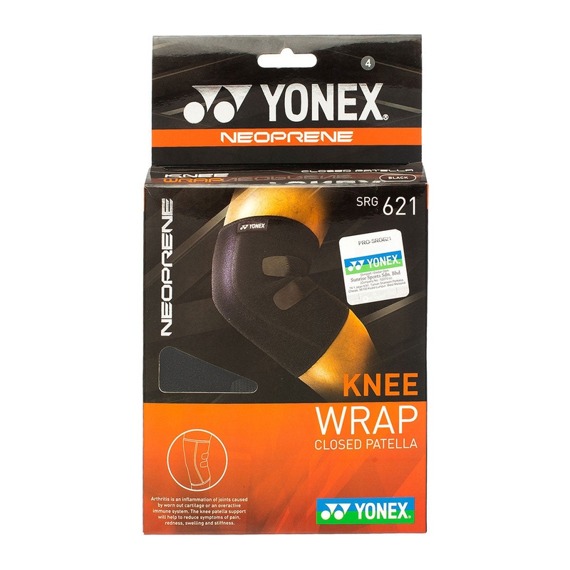 Yonex Neoprene Knee Wrap Closed Patella SRG621