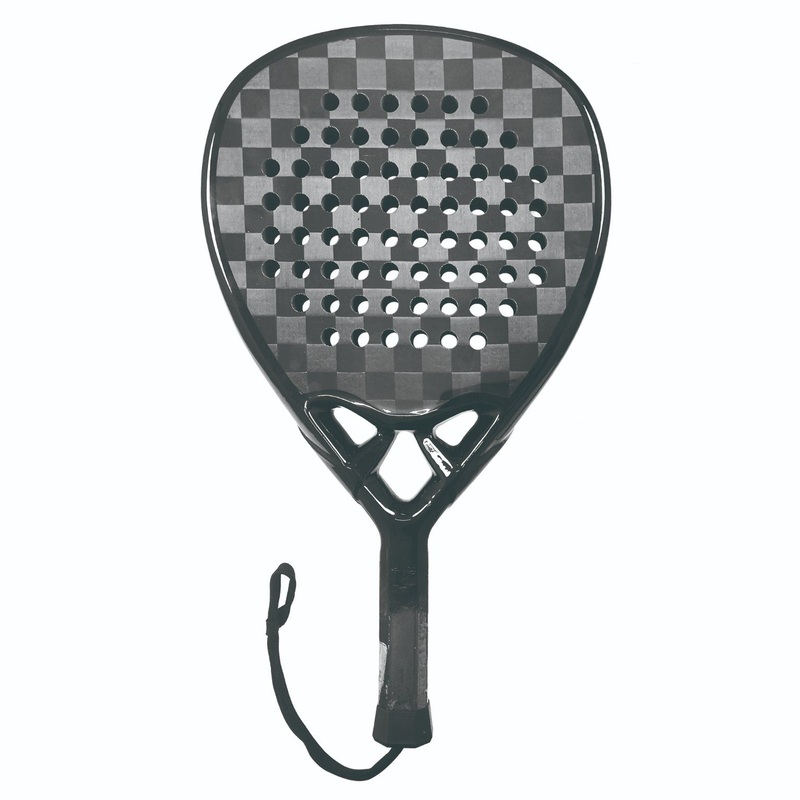 Best Price OEM 18K Carbon Fiber+17  EVA Inner Core Padel Racket