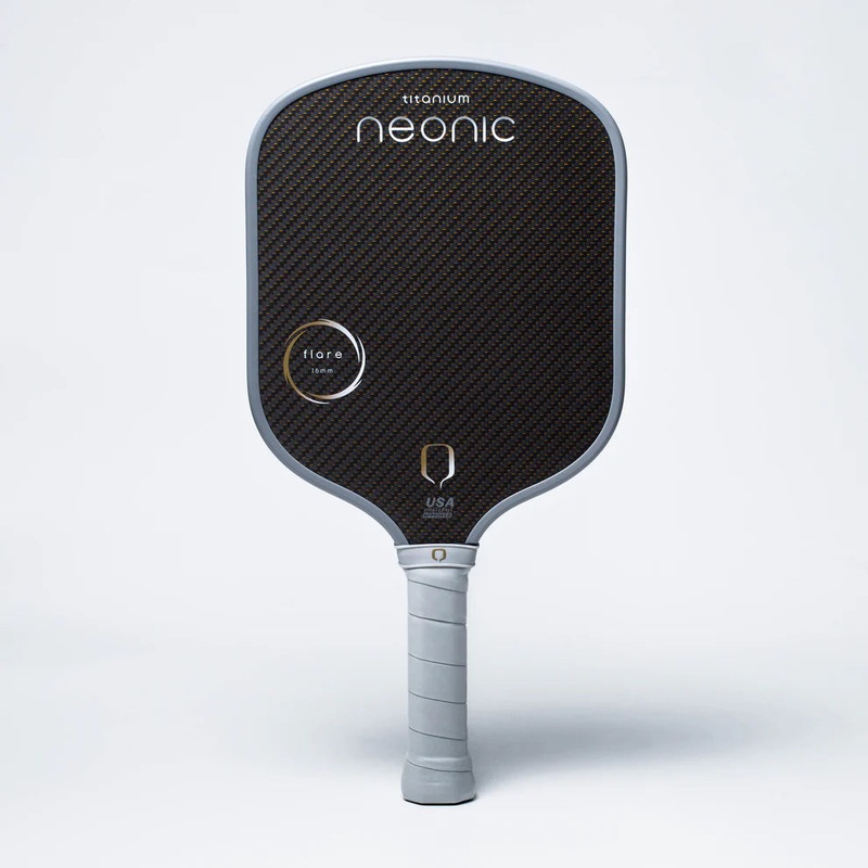 Neonic Flare Titanium Pickleball Paddle