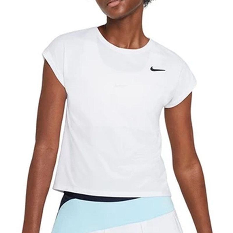 W NKCT DF VCTRY TOP SS WHTBLK|WHITE/BLACK|L|M|S|XL|XS
