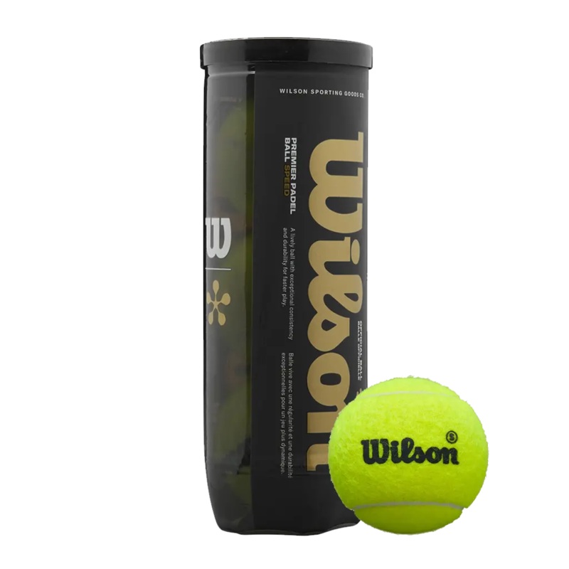 Wilson – Balles de padel Premier Padel Speed