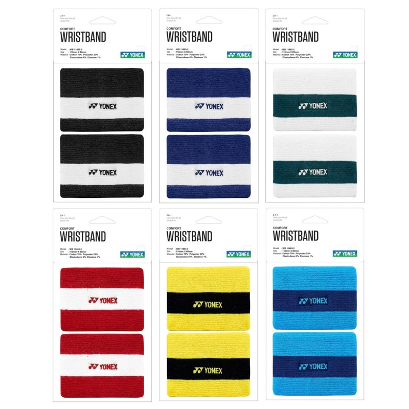 Yonex 11cm Comfort Wristband (a pair)