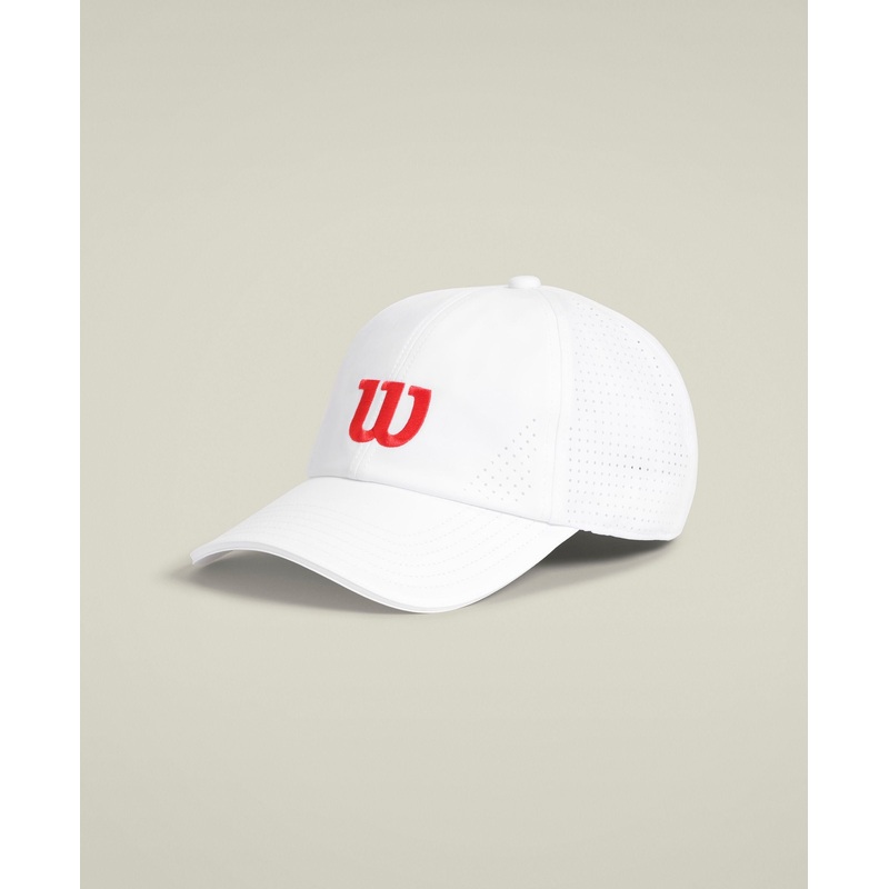 Active Perforated Cap|L-XL|S-M|White