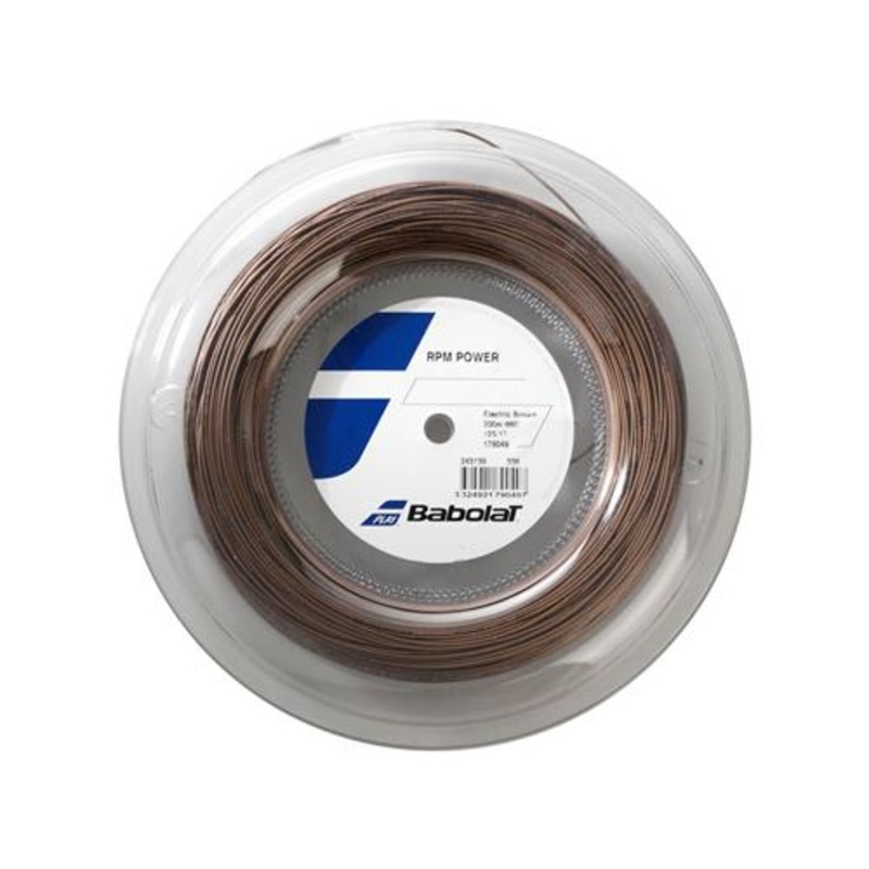 Babolat RPM Power 1.25mm – Electric Brown (+$27.00)