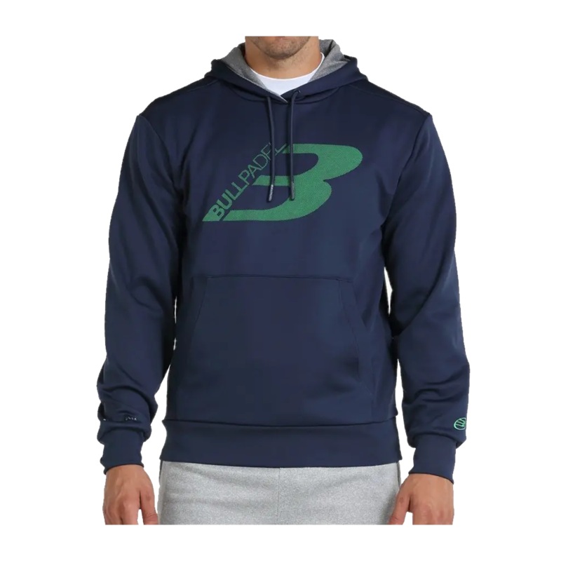 Bullpadel – Sweat  capuche Nocla Bleu Marine